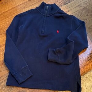 Polo by Ralph Lauren Navy Kids Pullover